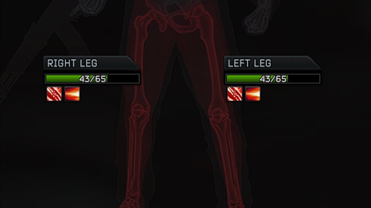 Escape From Tarkov When Do Legs Fracture!? YouTube