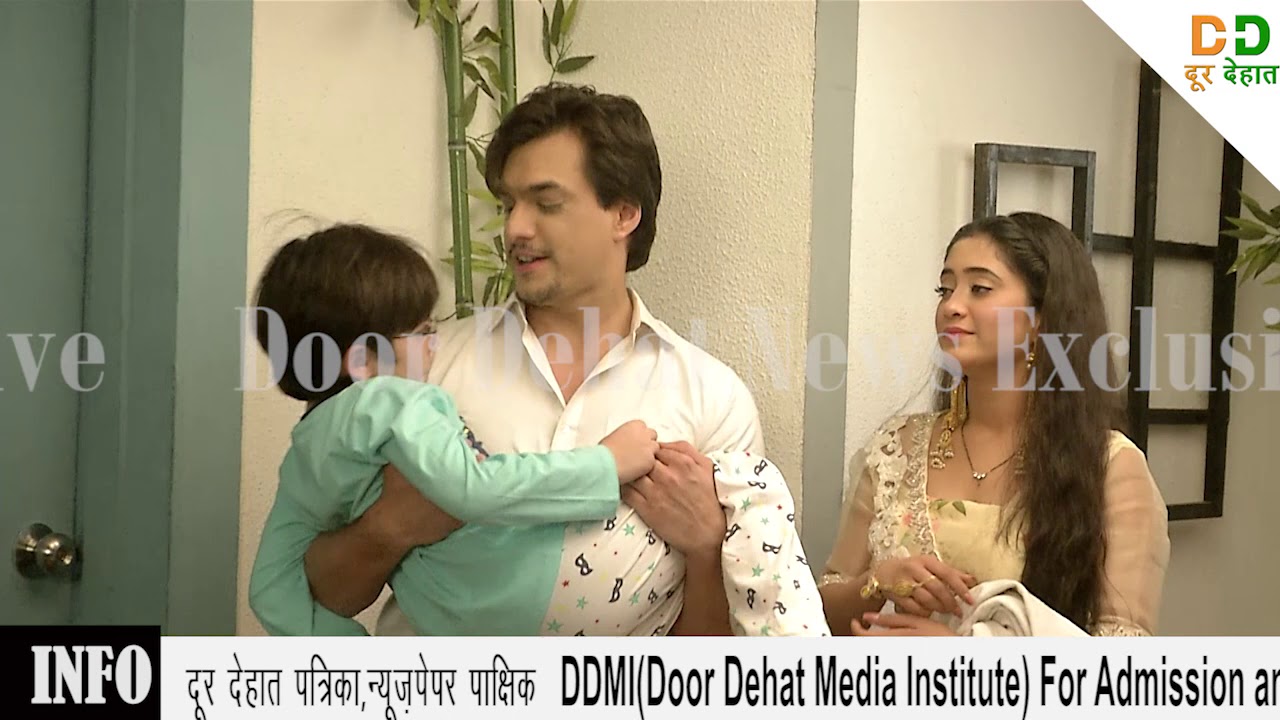 YEH RISHTA KYA KEHLATA HAI TV SHOW ON LOCATION (Police Found The Real Culprit LUV KUSH)