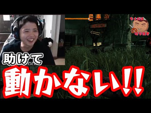 【DBD】ありえないバグで撮れ高が消えた瞬間【ちくのぼ切り抜き】