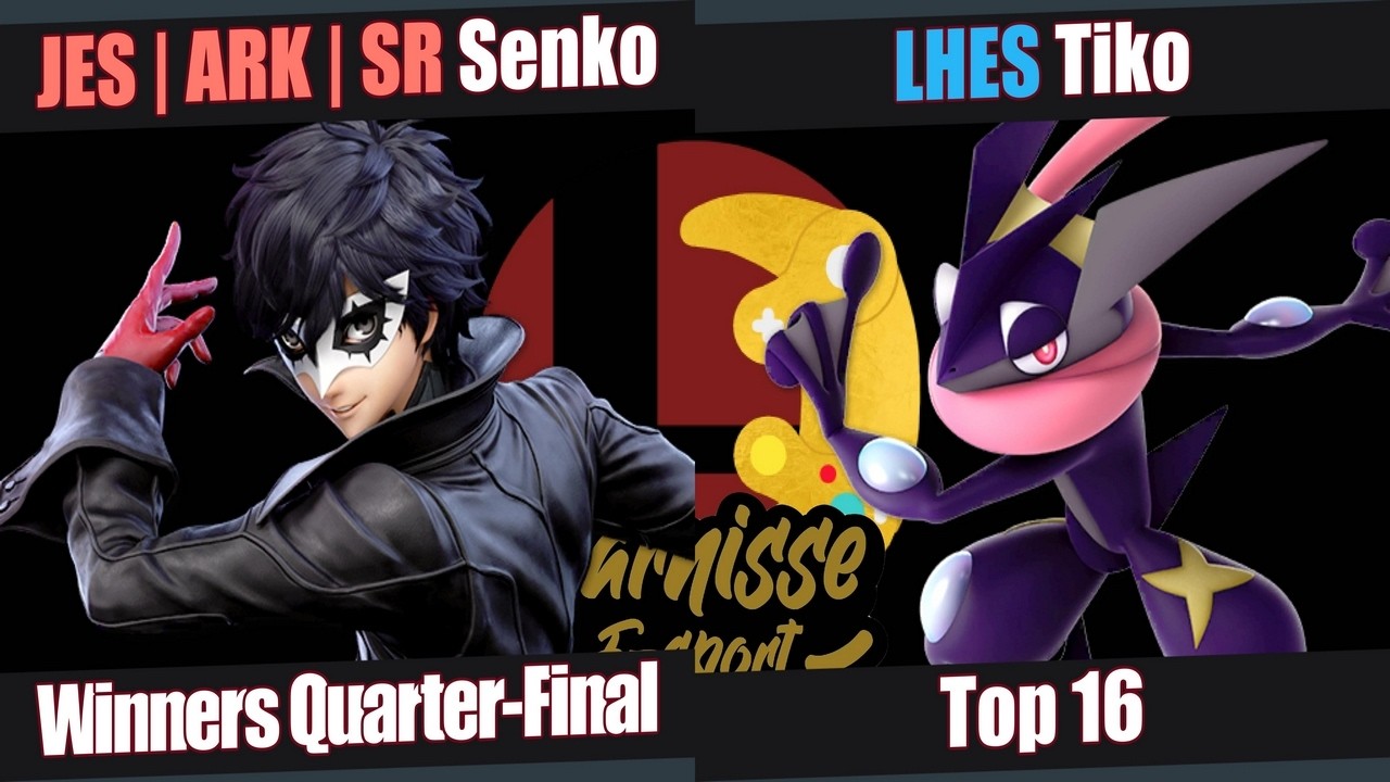 King of Jarnisse #25 - Winners Quarters : JES | ARK | SR Senko (Joker) VS LHES | Tiko (Amphinobi)