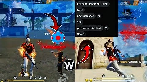 ☑️Increase Headshots by these set edit commands |⚡ setedit freefire | Jntyffx | freefire |