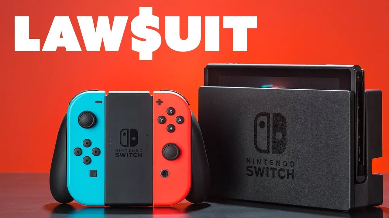 Nintendo Switch LAWSUIT to Stop The Know News - YouTube