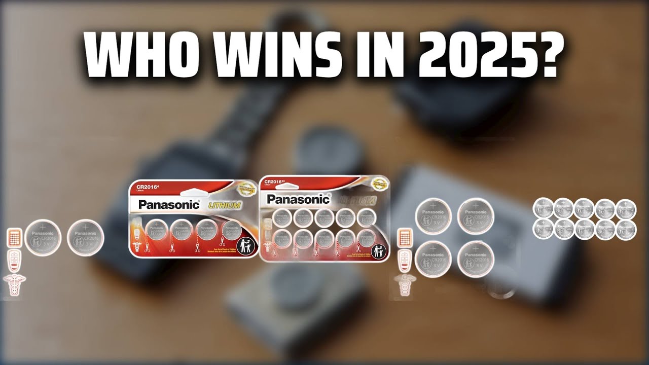 The Top 5 Best Panasonic CR2016 in 2025 - Must Watch Before Buying!