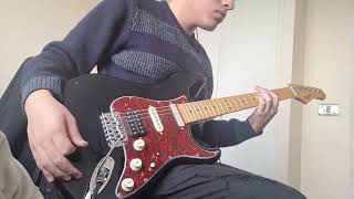 Nirvana - Drain you live at the paramount (guitar cover)