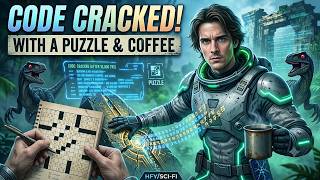 The Code Was 10,000 Years Old He Cracked It With a Crossword Puzzle and Coffee HFY SCI FI