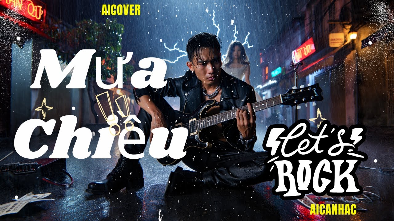 Mưa Chiều - AI hát Rock version - Sao em đi mãi giữa cơn mưa buồn #aicover #aicanhac adlı videoyu YouTube'da izle Mưa Chiều - AI hát Rock version - Sao em đi mãi giữa cơn mưa buồn #aicover #aicanhac adlı videoyu YouTube'da izle