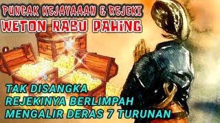 RABU PAHING PUNCAK REJEKI & KEJAYAAN PADA TAHUN INI