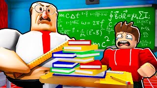 CHOP COMPLETED THE GREAT SCHOOL BREAKOUT FROM SCARY TEACHER IN ROBLOX screenshot 4