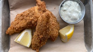 How to Cook Spiny Dogfish (Fish N Chips)