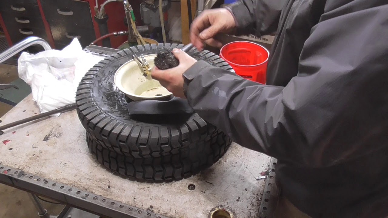 Compressed Tractor Tires Bead Not Seating YouTube