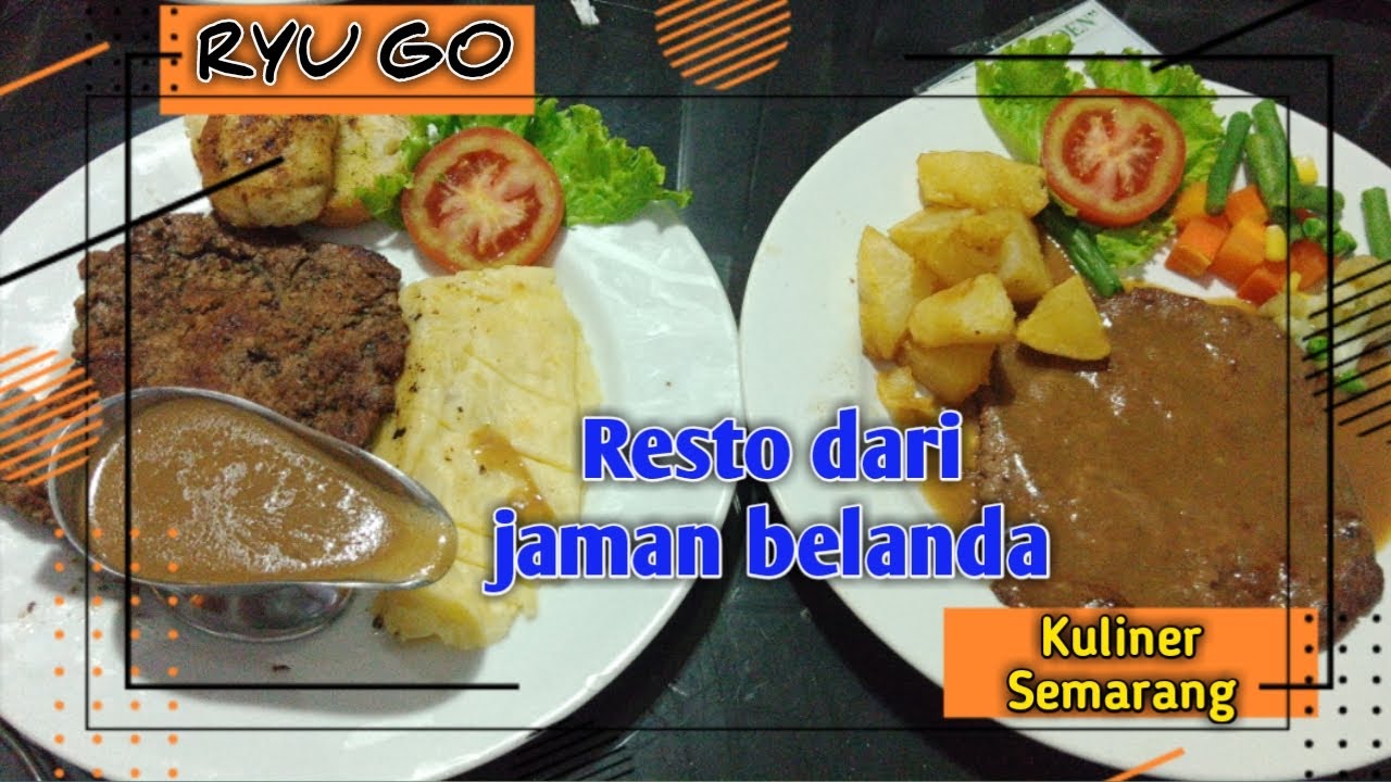 Toko Oen. resto jadul yang enak banget.. Kuliner Semarang 199 YouTube