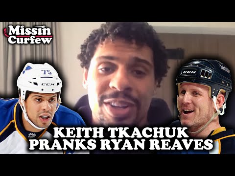 Keith Tkachuk Pranks Rookie Ryan Reaves in St. Louis | Missin Curfew Ep 31