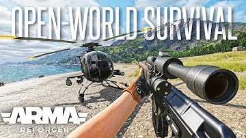 The Future of DayZ? - Arma Reforger