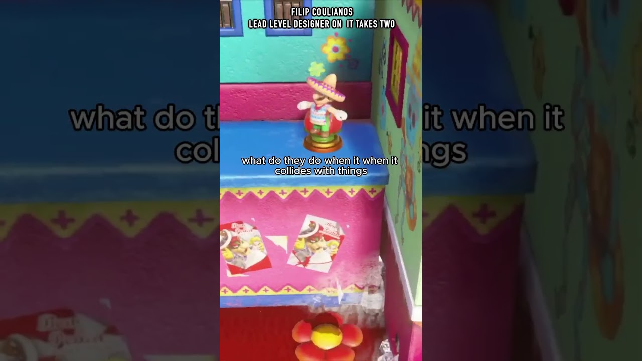 Super Mario оказал сильное влияние на It Takes Two