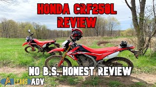 Honda CRF250L No B.S. Review
