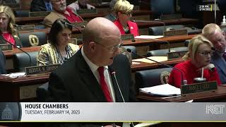 2023 Regular Session - Day 9 - Page Introduction & Resolution, Rep. Mark Hart