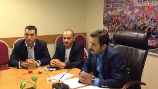 Ak Parti Seyhan İlçe Gençlik Kolları Başkanı Muhammed Aksoy '' Zindandan Mehmed'e Mektup '' Şiiri