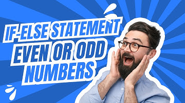 Python If-Else Statement Explained | Check Even or Odd Number in Python