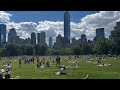 Raw Walkthrough Central Park NYC on Memorial Day 2025