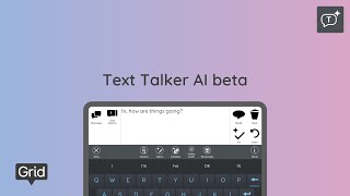 Introducing Text Talker AI beta screenshot 1