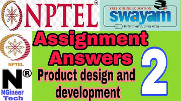 Product design and development || week 2 || NPTEL