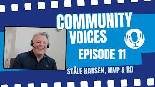 Famous Community Voices: Episode 11 - Ståle Hansen Profile