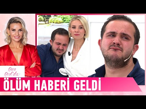 Ailesini arayan Tolgahan'a babasının öldüğü haberi geldi! - Esra Erol'da Kolaj