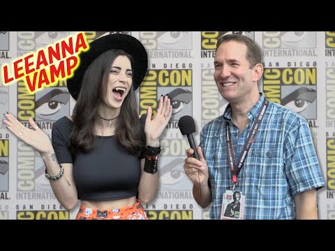 LeeAnna Vamp Cosplay Comic-Con 2017 (Full Interview)
