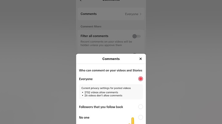 how to off tiktok comments