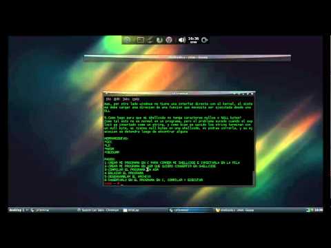 Shellcode on linux, Crea tu shellcode apartir de asm