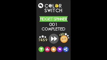Color Switch - Fidget Spinner - 001 | Game 1