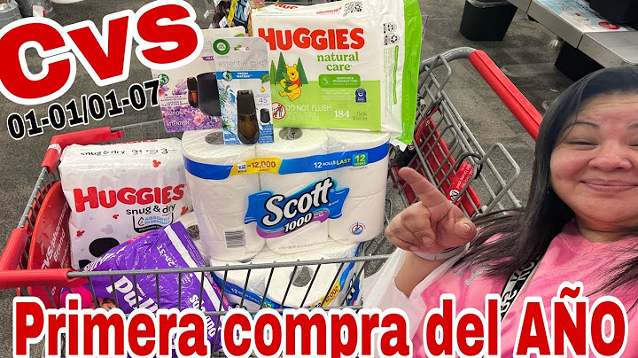 MI PRIMERA COMPRA DEL AÑO