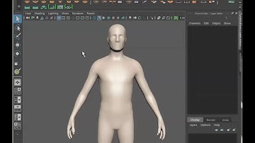 Maya 3d Paint tool - Part 1