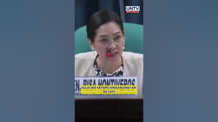 Ilang senador, napikon kay Alice Guo dahil sa pag-iwas na sagutin ang ilang tanong