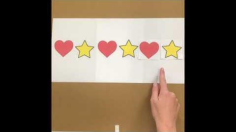 Creating and Describing Patterns