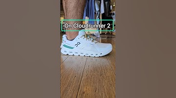on cloudrunner 2 #sneakers #runningshoes #trending #onrunning #gymshoes #dailytraining #music #