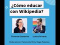 ¿Cómo educar con Wikipedia?