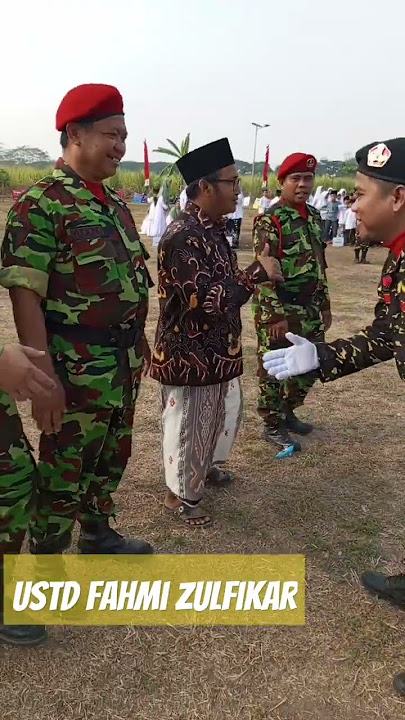 Dewan suro .PR NU Ranting Tembok kidul .dikawal KOKAM dan BANSER.