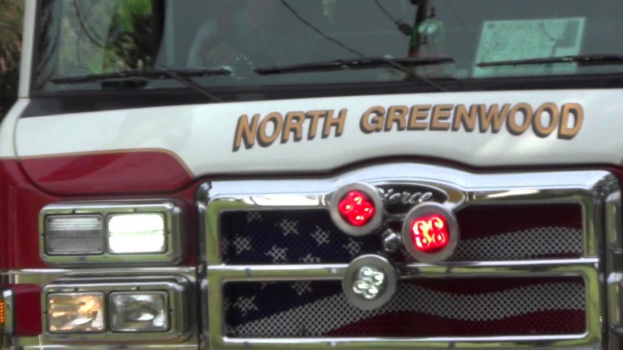 CLEARWATER FIRE RESCUE NORTH GREENWOOD PIERCE ENGINE 51 WITH ROTORAY