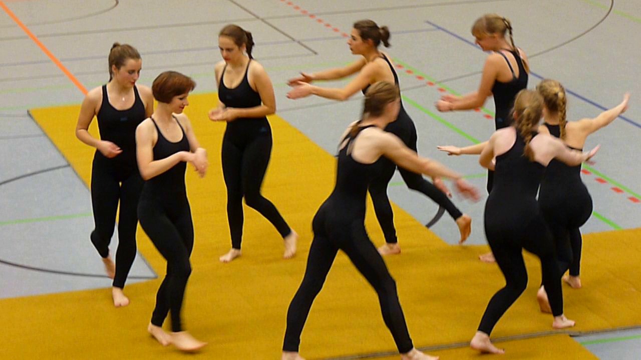 Synchronschwimmen für Anfänger