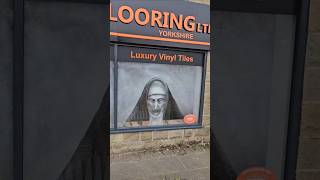 The Conjuring #thenun #conjuring #Halloween #diy  #snowgraffiti