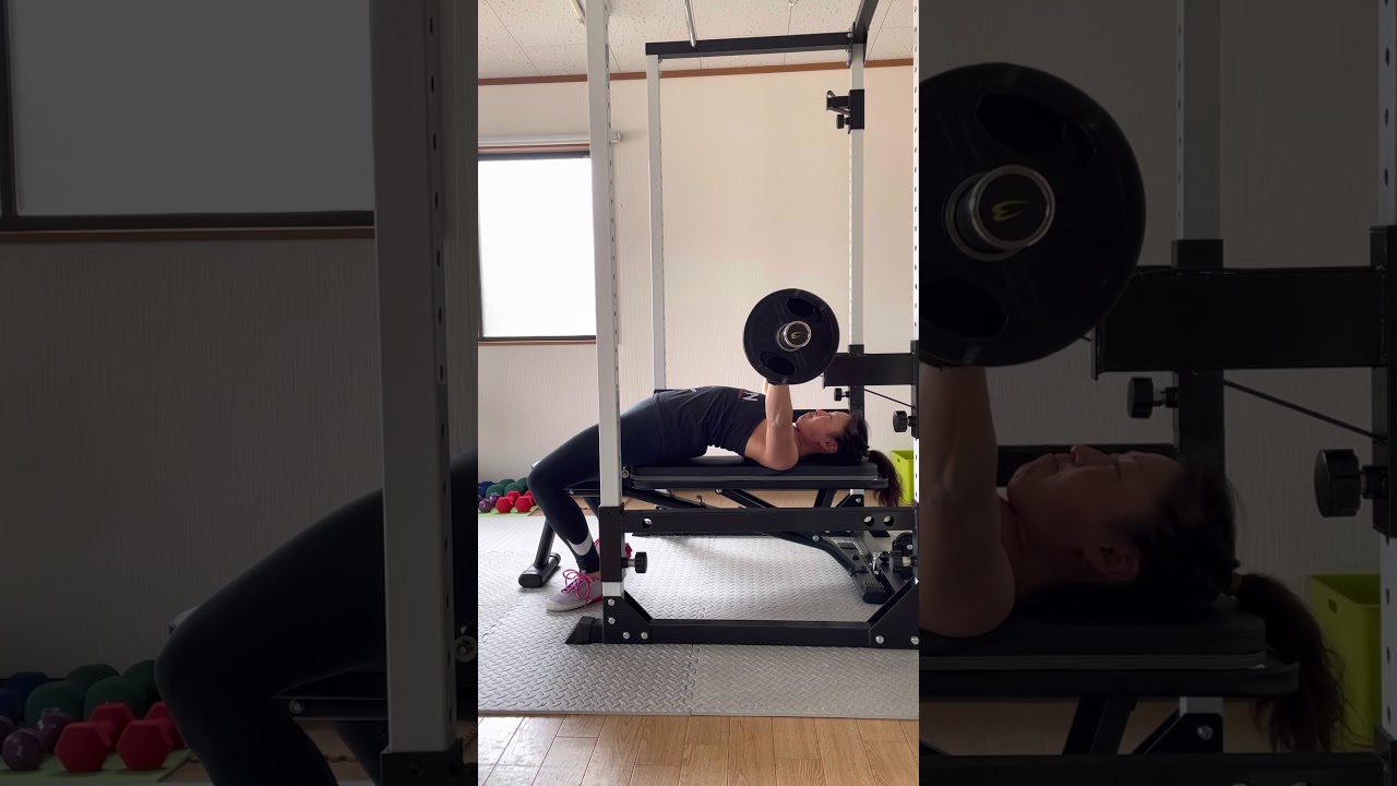 ベンチプレス50kg Youtube
