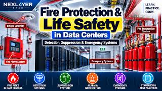 Fire Protection & Life Safety in Data Centers | Detection, Suppression & Emergency Systems