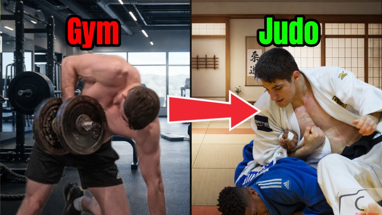 Try this in your GYM for Explosive Judo Strength