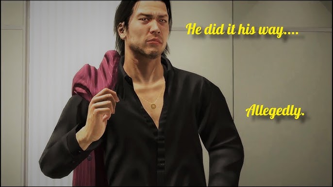 Stream Solidude - Yakuza - Baka Mitai [Jazz Version] Full Spec by Kazuma  Kiryu by KENNEDY1337