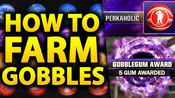 How to EARN MORE GOBBLEGUM in Black Ops 6 Zombies! (Best Farming Strategy & Secret Drop Rates)