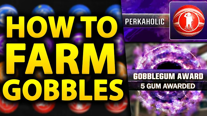 How to EARN MORE GOBBLEGUM in Black Ops 6 Zombies! (Best Farming Strategy & Secret Drop Rates)