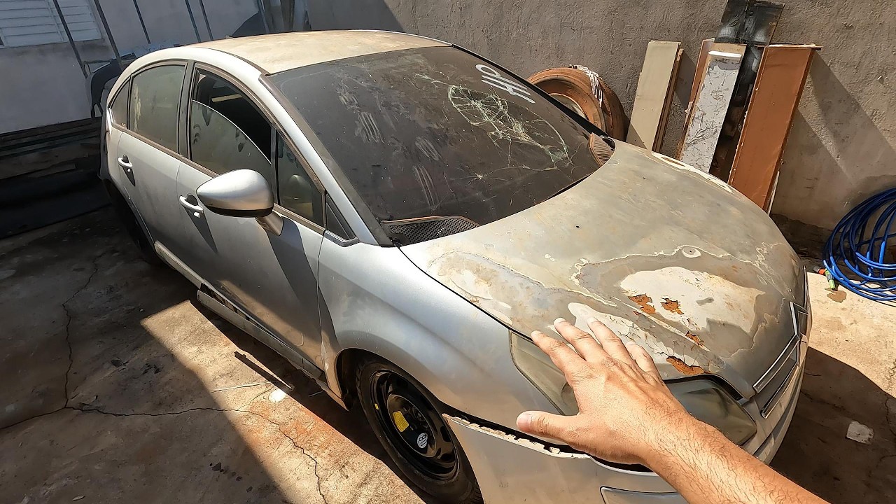 Comprei Esse CARRO por apenas R$ 5.200,00...