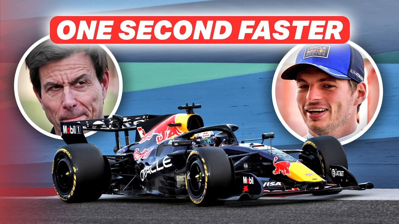 Mercedes Concern As Verstappen And Red Bull Set F1 Testing 'Benchmark' | F1 Update