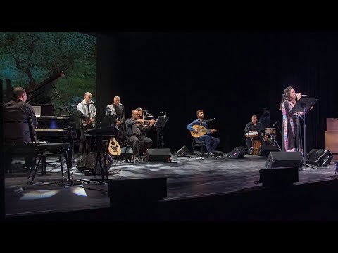 ريم بنجنات Rim Benjannet تغني لمارسيل خليفة